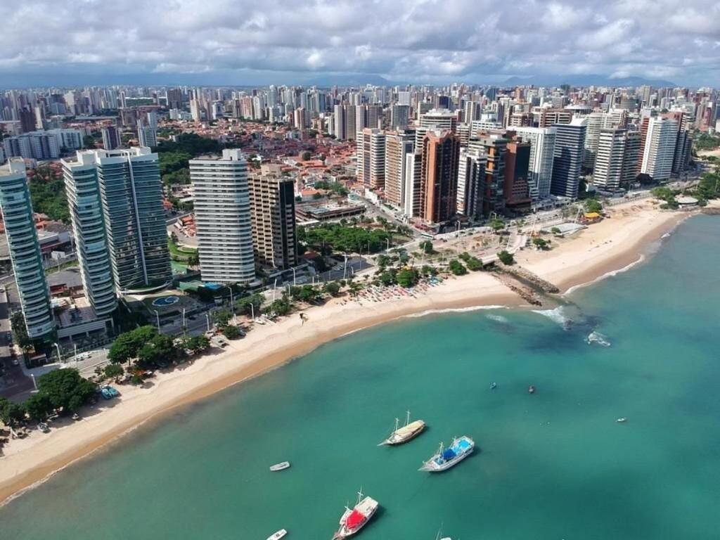 Vista Espetacular 502 Beira Mar Lejlighed Fortaleza  Eksteriør billede
