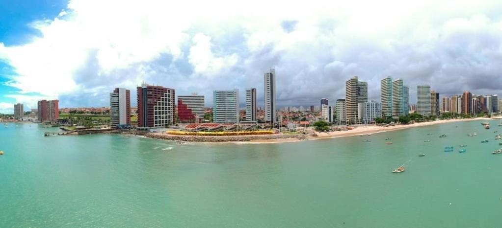 Vista Espetacular 502 Beira Mar Lejlighed Fortaleza  Eksteriør billede